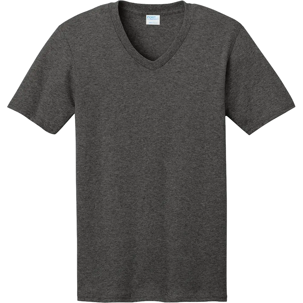 Port & Co™ Core Cotton V-Neck Tee