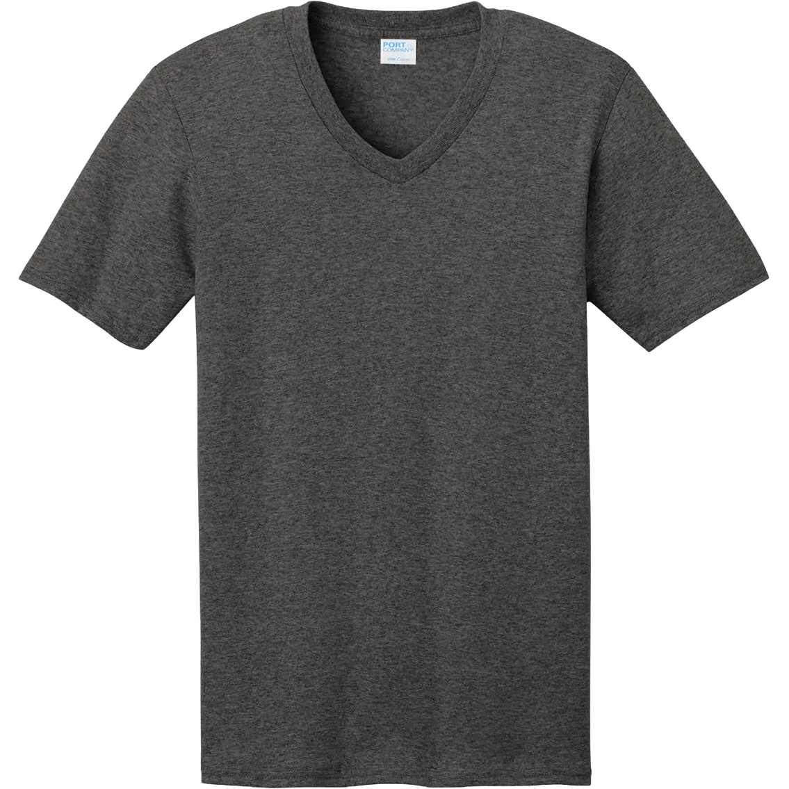 Port & Co™ Core Cotton V-Neck Tee