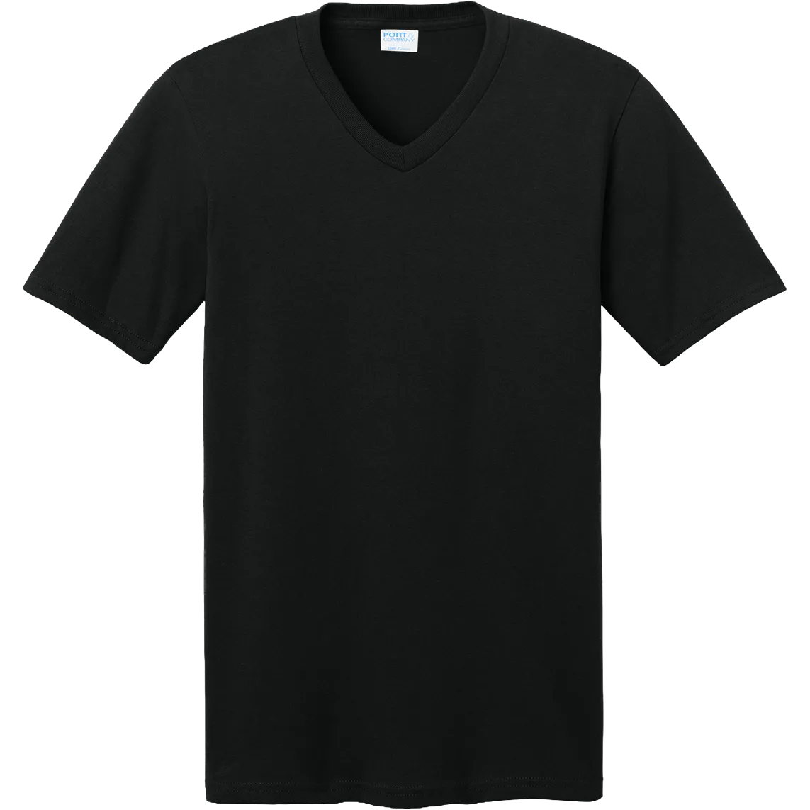 Port & Co™ Core Cotton V-Neck Tee