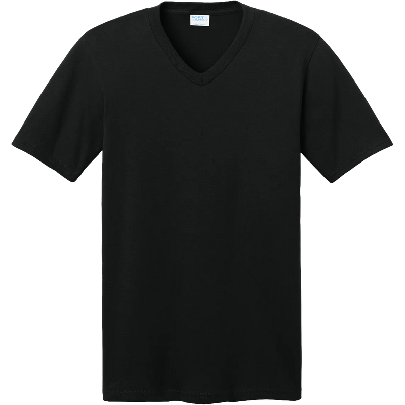 Port & Co™ Core Cotton V-Neck Tee