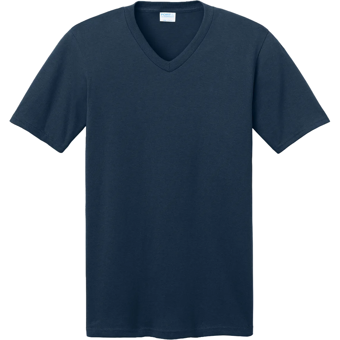 Port & Co™ Core Cotton V-Neck Tee