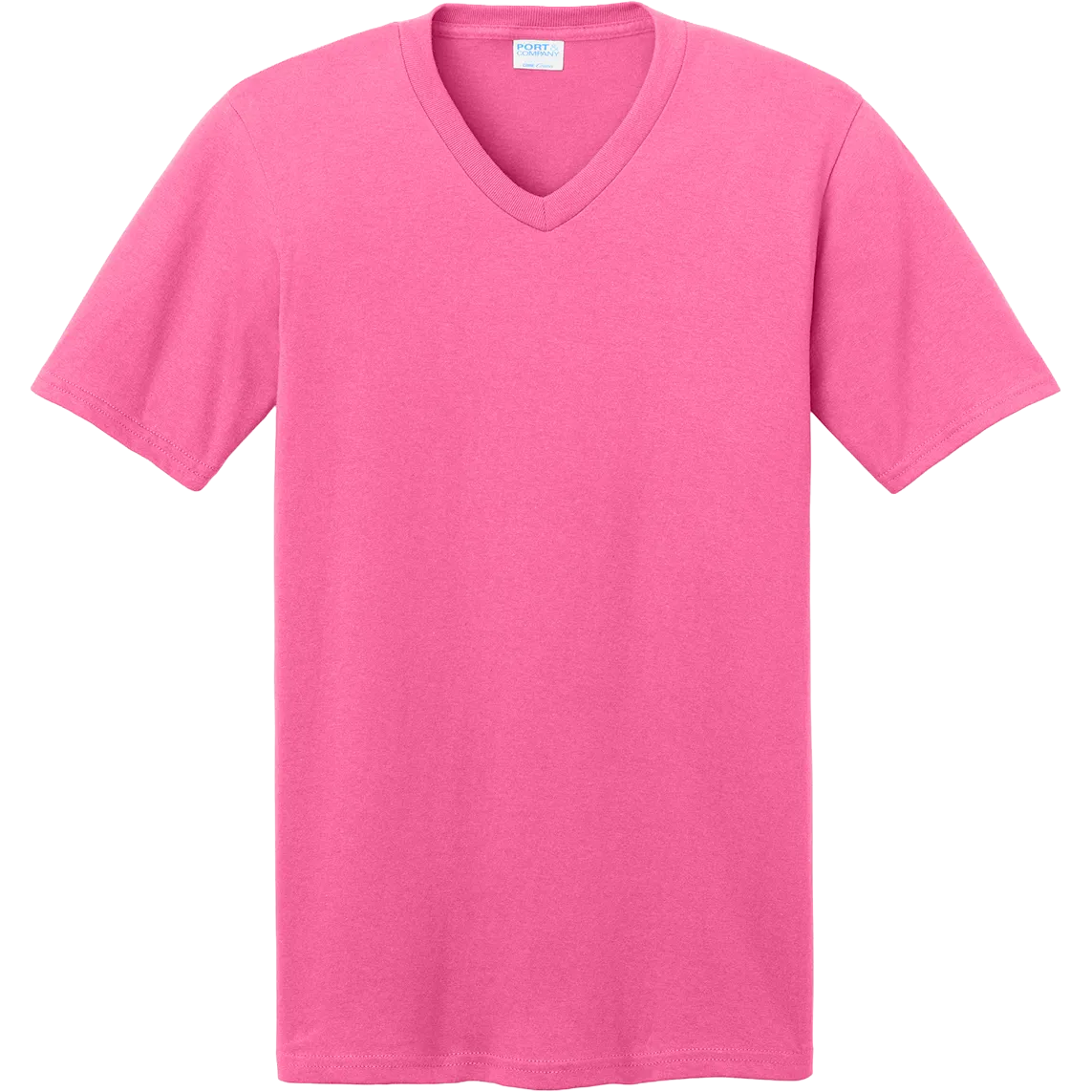 Port & Co™ Core Cotton V-Neck Tee