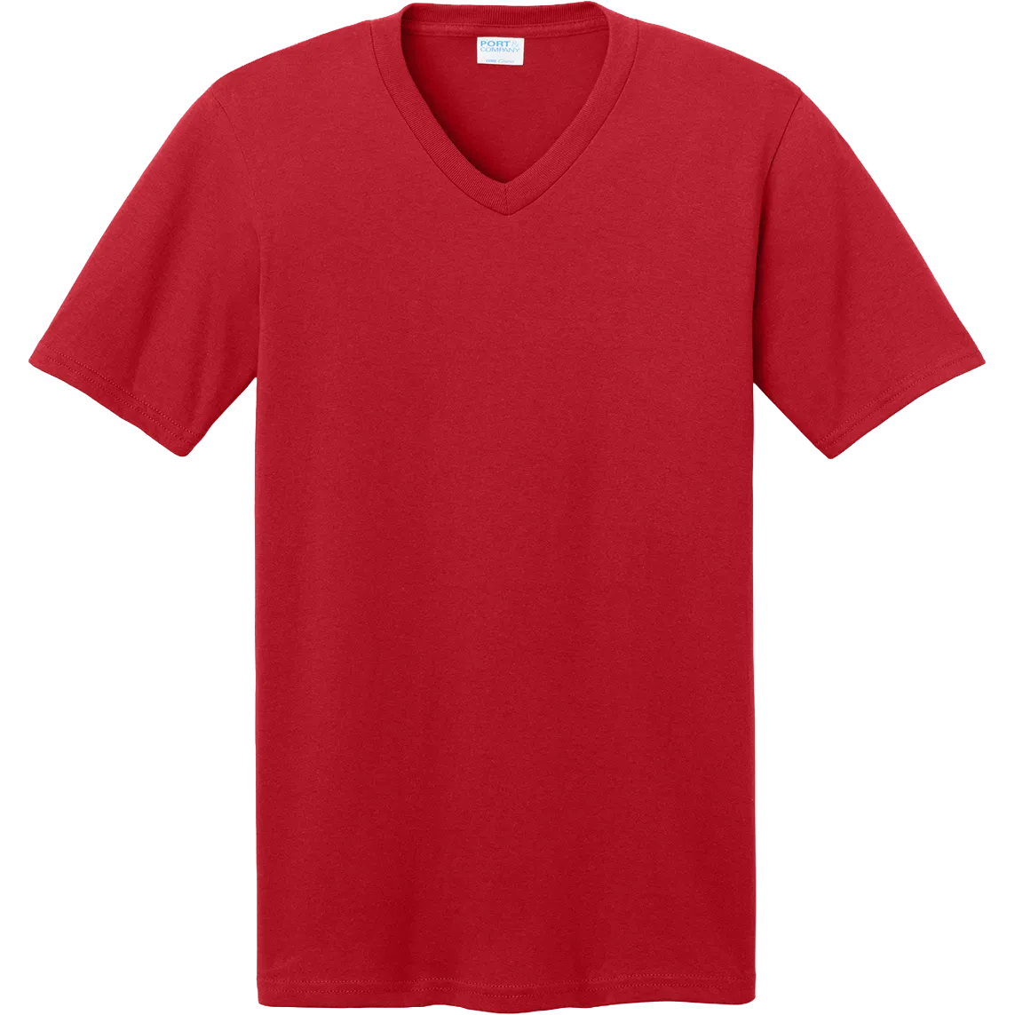Port & Co™ Core Cotton V-Neck Tee