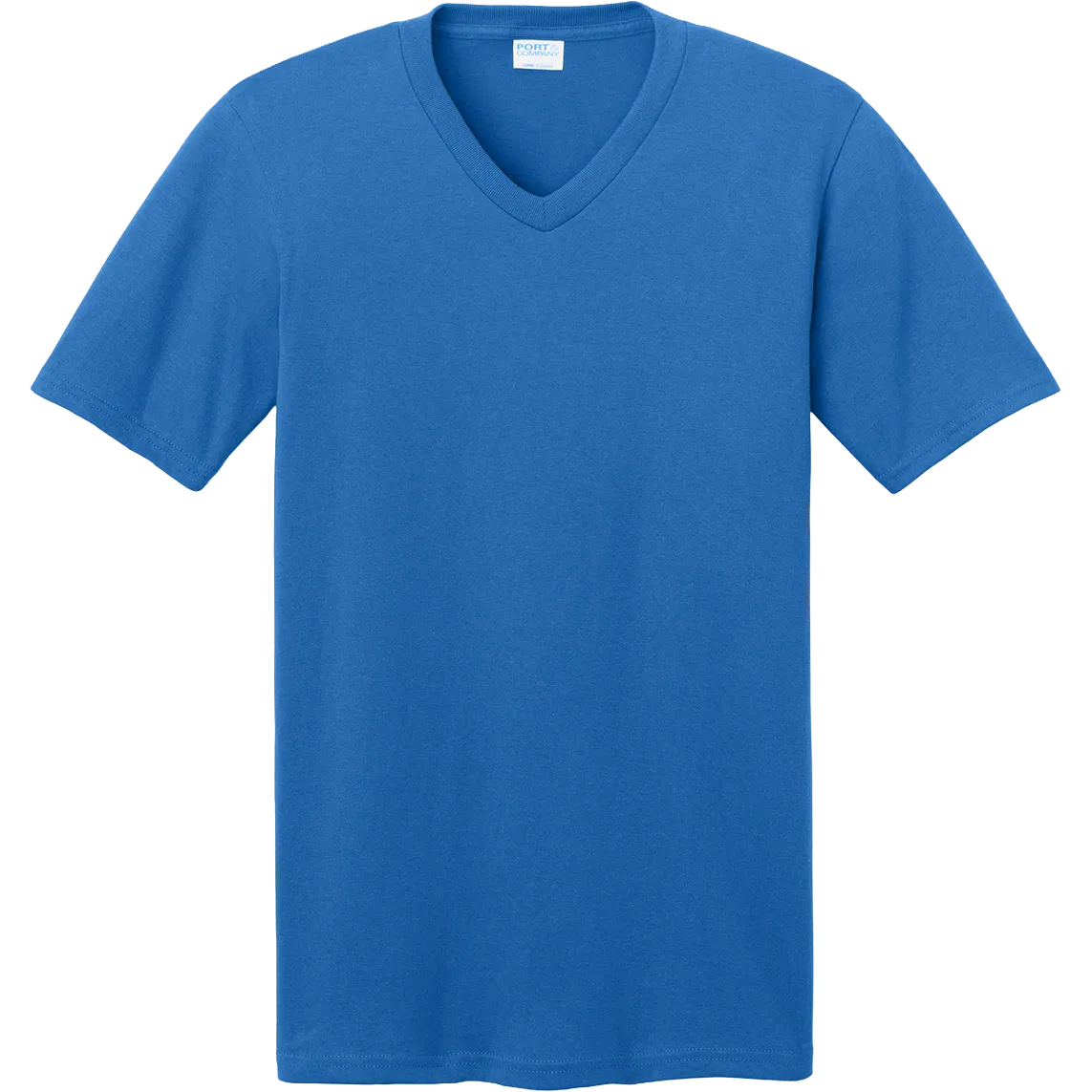 Port & Co™ Core Cotton V-Neck Tee