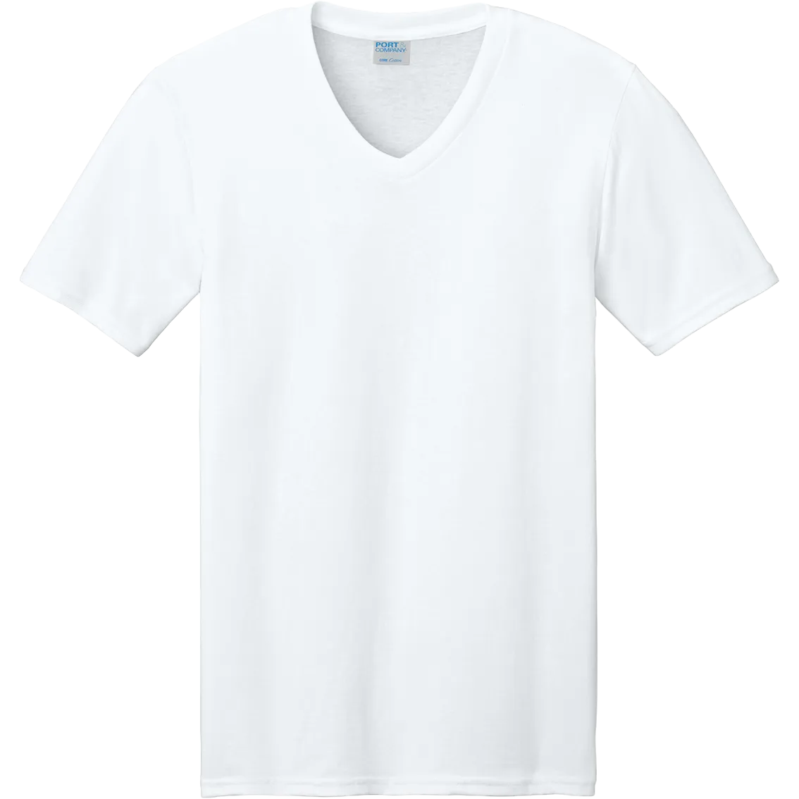 Port & Co™ Core Cotton V-Neck Tee