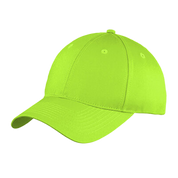 Port Authority® Six-Panel Unstructured Twill Cap