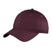 Port Authority® Six-Panel Unstructured Twill Cap