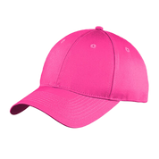 Port Authority® Six-Panel Unstructured Twill Cap