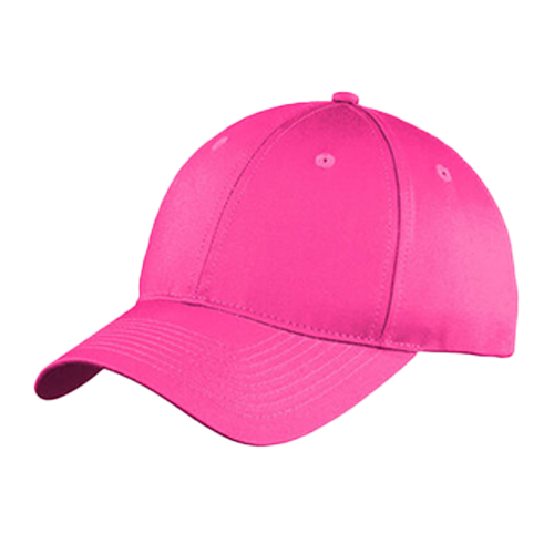 Port Authority® Six-Panel Unstructured Twill Cap