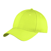 Port Authority® Six-Panel Unstructured Twill Cap