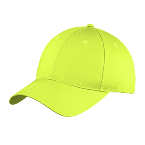 Port Authority® Six-Panel Unstructured Twill Cap