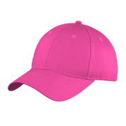 Port Authority® Six-Panel Unstructured Twill Cap