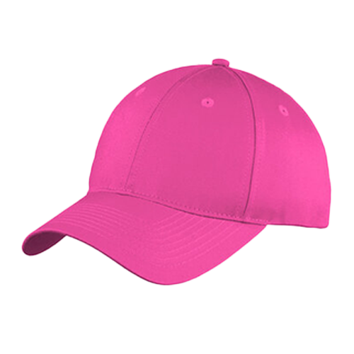 Port Authority® Six-Panel Unstructured Twill Cap