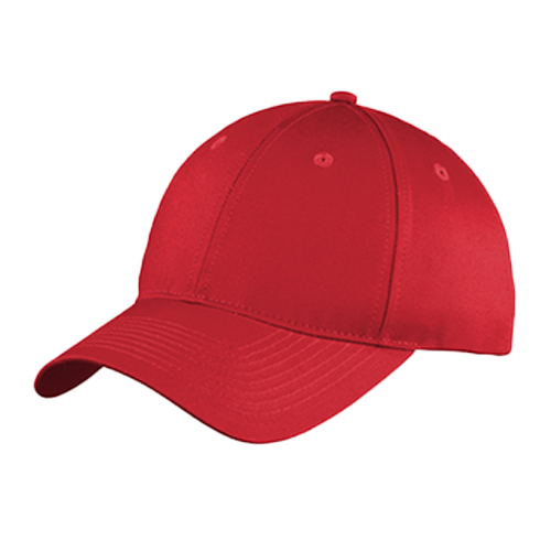 Port Authority® Six-Panel Unstructured Twill Cap