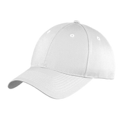 Port Authority® Six-Panel Unstructured Twill Cap