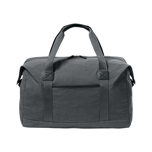 Port Authority® Washed Canvas Duffel