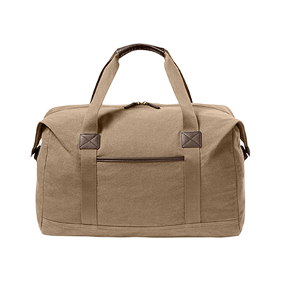 Port Authority® Washed Canvas Duffel