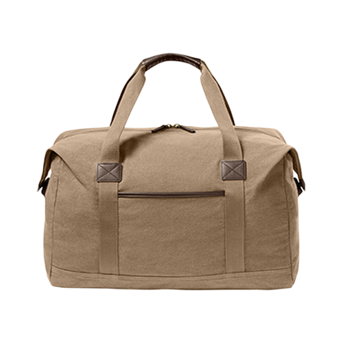 Port Authority® Washed Canvas Duffel