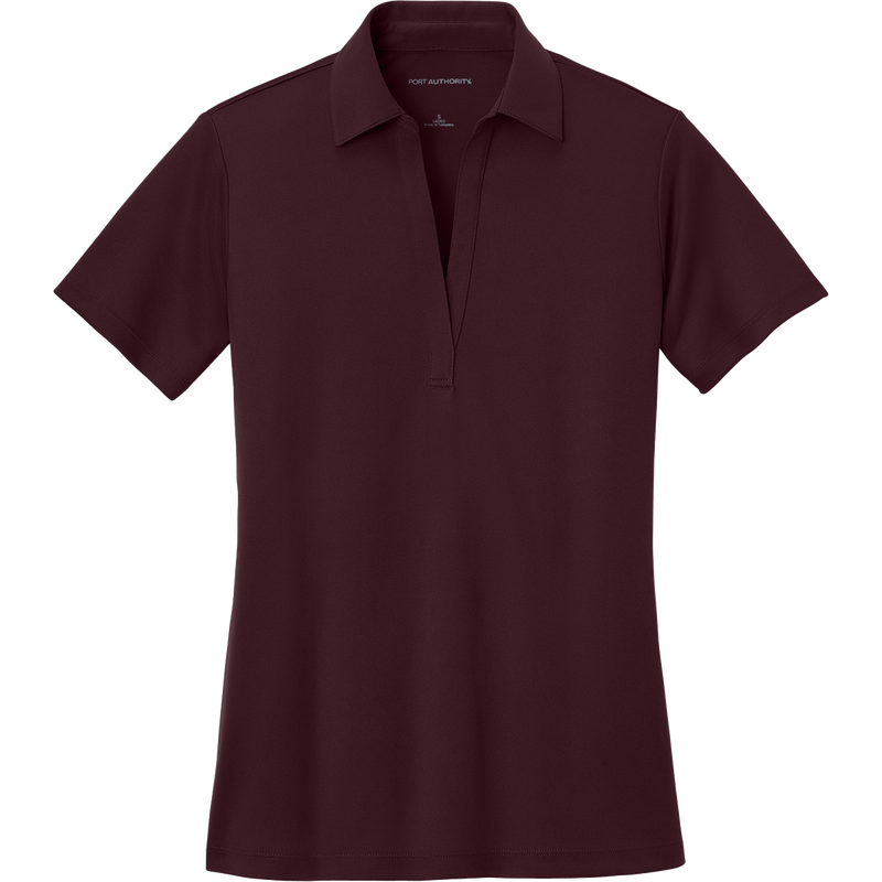 Port Authority® Women's Silk Touch™ Performance Polo