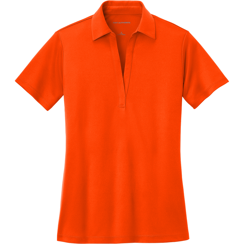 Port Authority® Women's Silk Touch™ Performance Polo