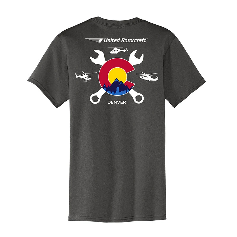Port & Co™ Core Blend Pocket Tee