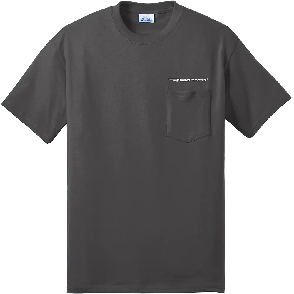 Poly T-Shirt with Pocket