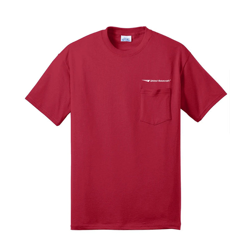 Port & Co™ Core Blend Pocket Tee