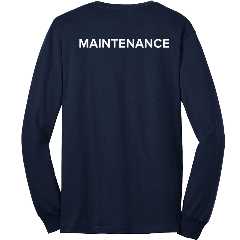 Port & Company Long Sleeve 50/50 Cotton/Poly T-Shirt
