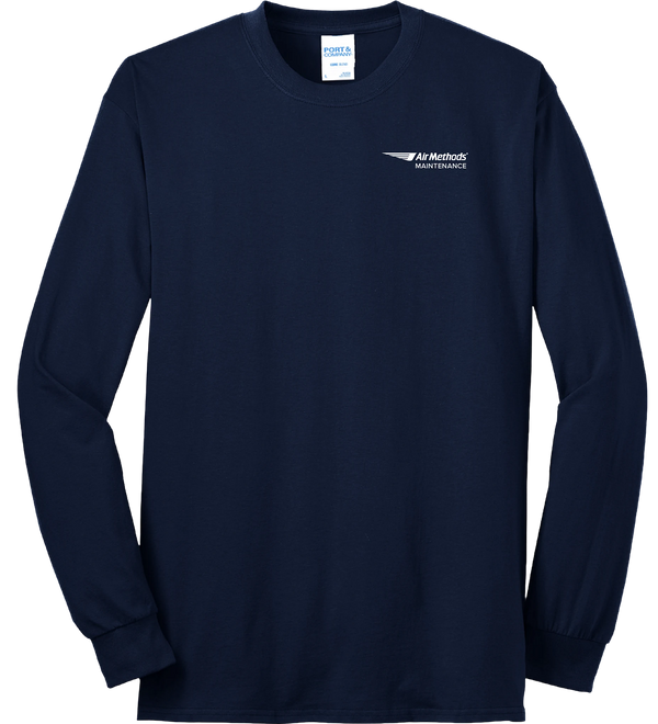 Port_CompanyLongSleeve50-50Cotton-PolyT-Shirt-front_0efb7900-15a2-4c51-9d7e-45d76047b8a4.webp