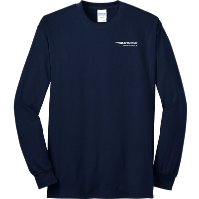 Port & Company Long Sleeve 50/50 Cotton/Poly T-Shirt
