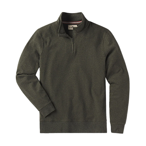 The Normal Brand Puremeso Weekend Quarter Zip