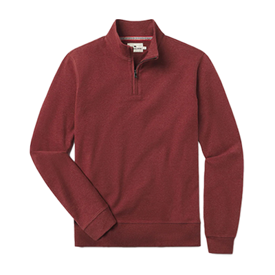 The Normal Brand Puremeso Weekend Quarter Zip