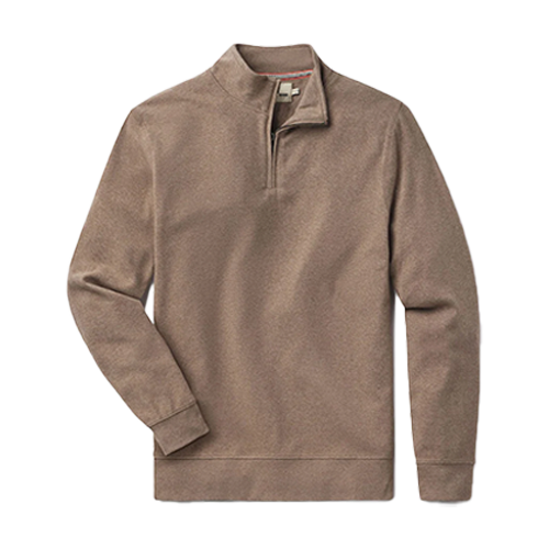 The Normal Brand Puremeso Weekend Quarter Zip