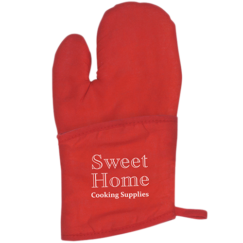 Quilted Cotton Canvas Oven Mitt