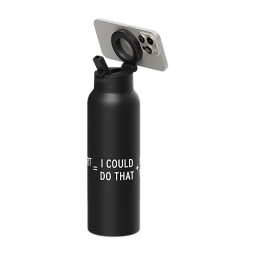 RINGO Pro Water Bottle with Magnetic Booster Ring 32oz