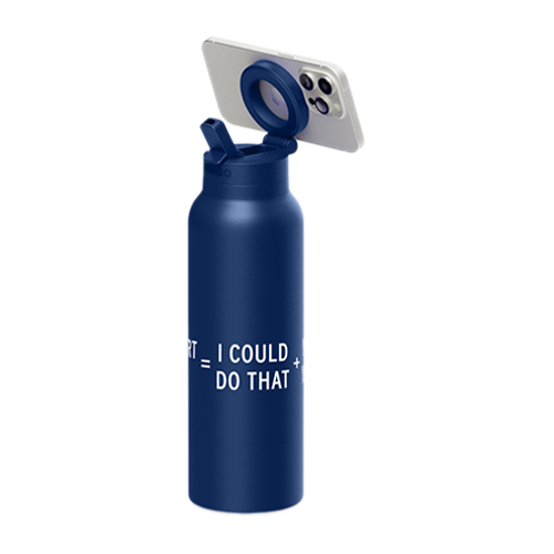 RINGO Pro Water Bottle with Magnetic Booster Ring 32oz