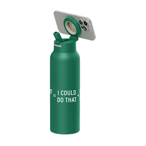 RINGO Pro Water Bottle with Magnetic Booster Ring 32oz