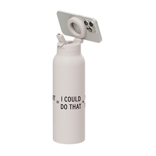 RINGO Pro Water Bottle with Magnetic Booster Ring 32oz