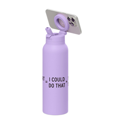 RINGO Pro Water Bottle with Magnetic Booster Ring 32oz