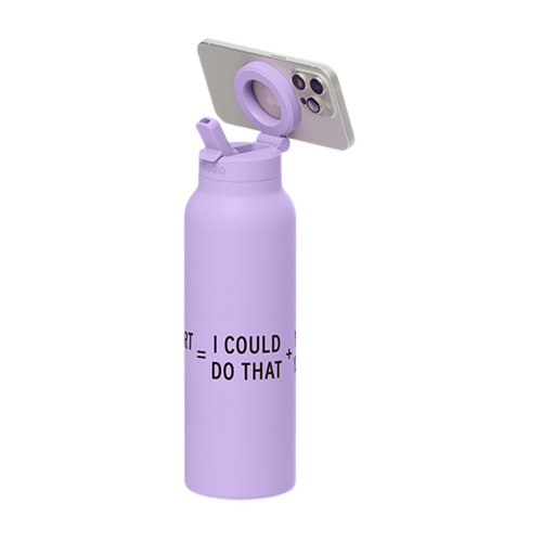 RINGO Pro Water Bottle with Magnetic Booster Ring 32oz