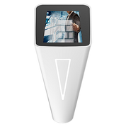 Re-Flow™ Indoor Floor Standing Touch Screen Digital Signage Kiosk, 32 Inch