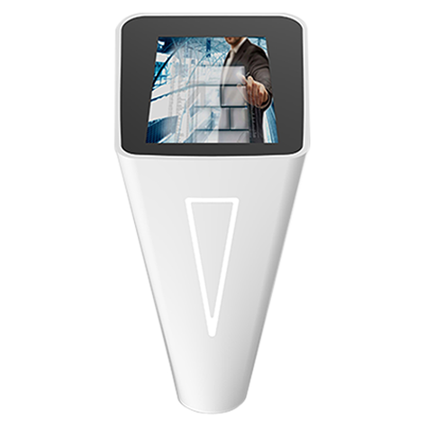 Re-Flow™ Indoor Floor Standing Touch Screen Digital Signage Kiosk, 32 Inch