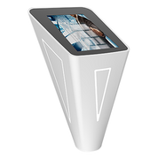 Re-Flow™ Indoor Floor Standing Touch Screen Digital Signage Kiosk, 32 Inch