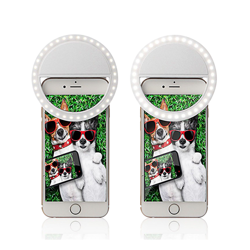 Rechargeable Selfie Ring Light