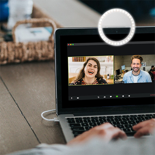 Rechargeable Selfie Ring Light