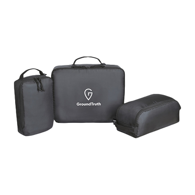 Renew AWARE™ rPET 3 Piece Packing Cube Set