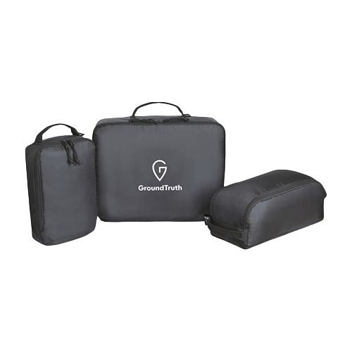 Renew AWARE™ rPET 3 Piece Packing Cube Set