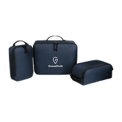 Renew AWARE™ rPET 3 Piece Packing Cube Set