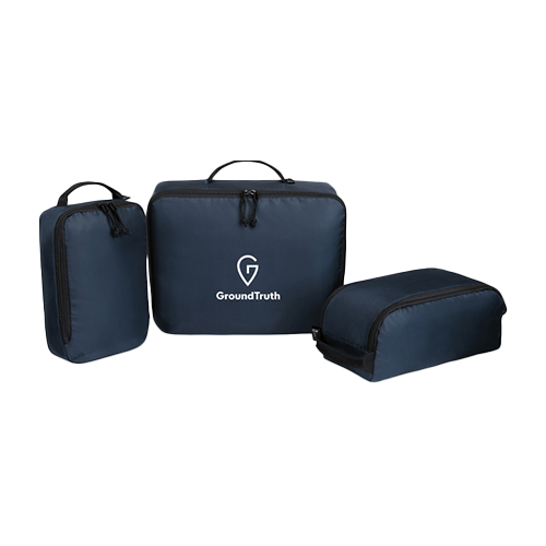 Renew AWARE™ rPET 3 Piece Packing Cube Set