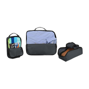 Renew AWARE™ rPET 3 Piece Packing Cube Set